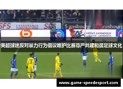 英超球迷反对暴力行为倡议维护比赛尊严共建和谐足球文化