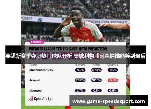 英超新赛季夺冠热门球队分析 曼城利物浦阿森纳谁能笑到最后